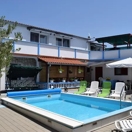 In Tribunj With Sea View, Balcony, Air Conditioning, W-lan 5034-2 Apartamento