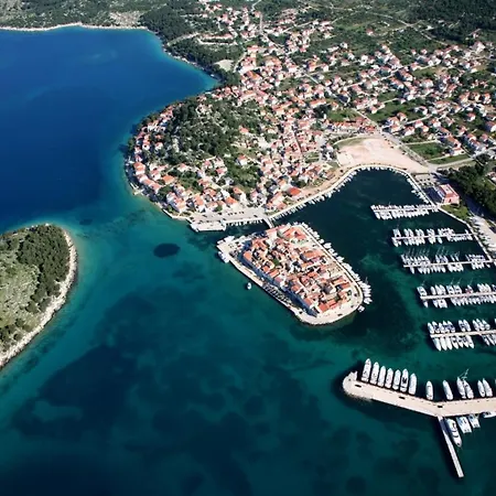 In Tribunj With Sea View, Balcony, Air Conditioning, W-lan 5034-2