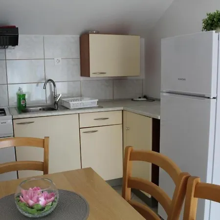 In Tribunj With Sea View, Balcony, Air Conditioning, W-lan 5034-2