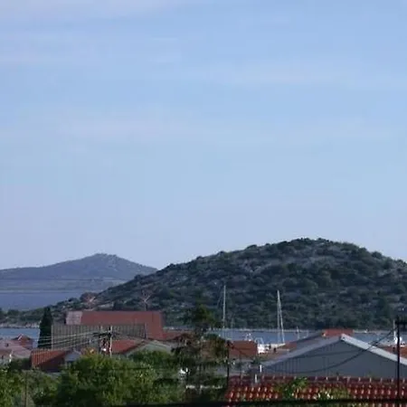 Apartamento In Tribunj With Sea View, Balcony, Air Conditioning, W-lan 5034-2 *