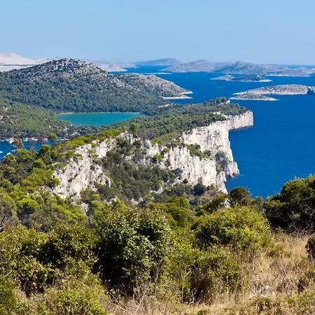 In Tribunj With Sea View, Balcony, Air Conditioning, W-lan 5034-2 Apartamento