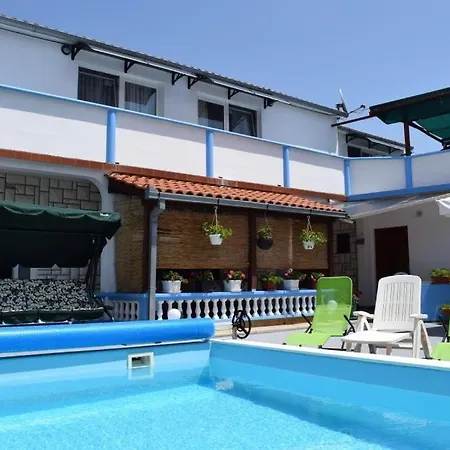 In Tribunj With Sea View, Balcony, Air Conditioning, W-lan 5034-2 *