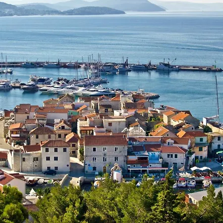 Apartment In Tribunj With Sea View, Balcony, Air Conditioning, W-lan 5034-2 Tribunj (Sibenik-Knin)