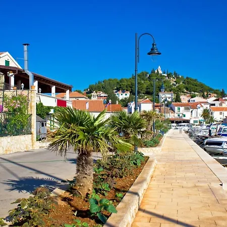 Apartamento In Tribunj With Sea View, Balcony, Air Conditioning, W-lan 5034-2 Tribalj