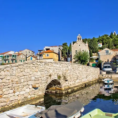 In Tribunj With Sea View, Balcony, Air Conditioning, W-lan 5034-2 Apartamento