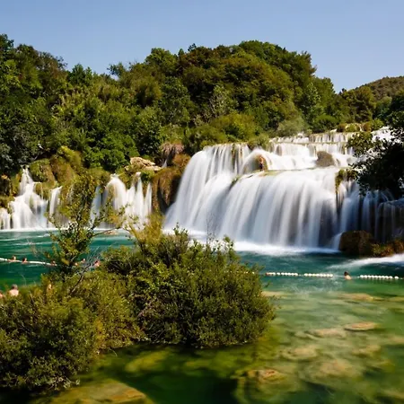 In Tribunj With Sea View, Balcony, Air Conditioning, W-lan 5034-2 Apartamento Tribalj