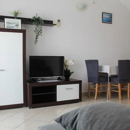 In Tribunj With Sea View, Balcony, Air Conditioning, W-lan 5034-2 Tribalj