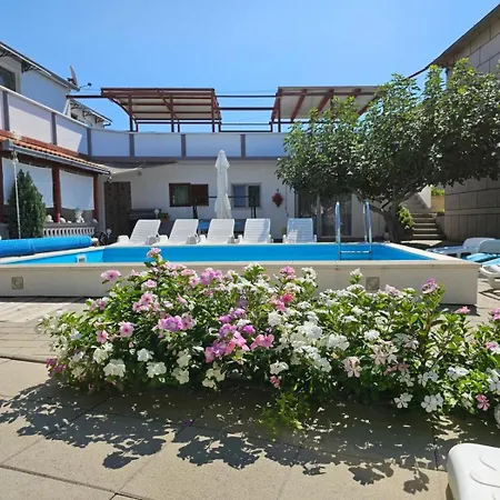 Apartamento In Tribunj With Sea View, Balcony, Air Conditioning, W-lan 5034-2 *