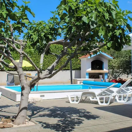 In Tribunj With Sea View, Balcony, Air Conditioning, W-lan 5034-2 Apartamento