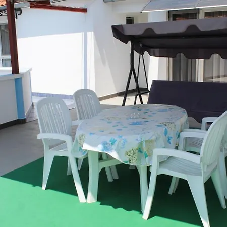 In Tribunj With Sea View, Balcony, Air Conditioning, W-lan 5034-2 Apartamento *