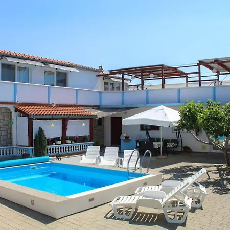 Apartment In Tribunj With Sea View, Balcony, Air Conditioning, W-lan 5034-2 Tribunj (Sibenik-Knin)