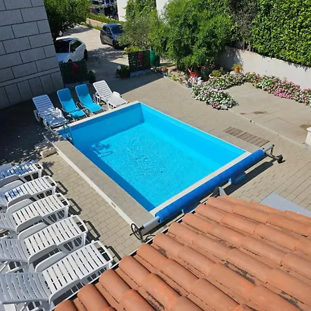 In Tribunj With Sea View, Balcony, Air Conditioning, W-lan 5034-2 *