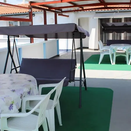 Apartment In Tribunj With Sea View, Balcony, Air Conditioning, W-lan 5034-2 Tribunj (Sibenik-Knin)
