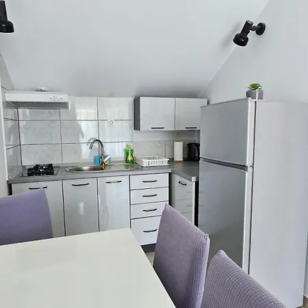 In Tribunj With Sea View, Balcony, Air Conditioning, W-lan 5034-2 *