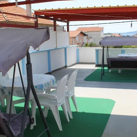 In Tribunj With Sea View, Balcony, Air Conditioning, W-lan 5034-2 Tribunj (Sibenik-Knin)