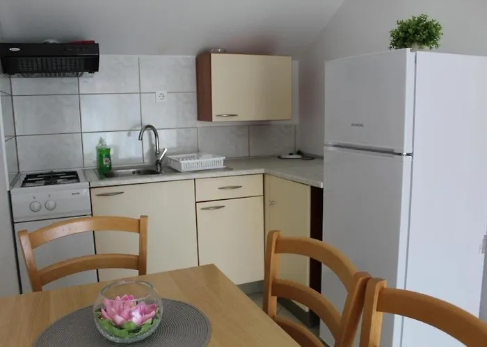 In Tribunj With Sea View, Balcony, Air Conditioning, W-lan 5034-2