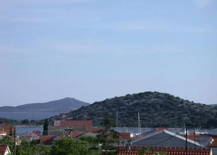 Appartement In Tribunj With Sea View, Balcony, Air Conditioning, W-lan 5034-2 *