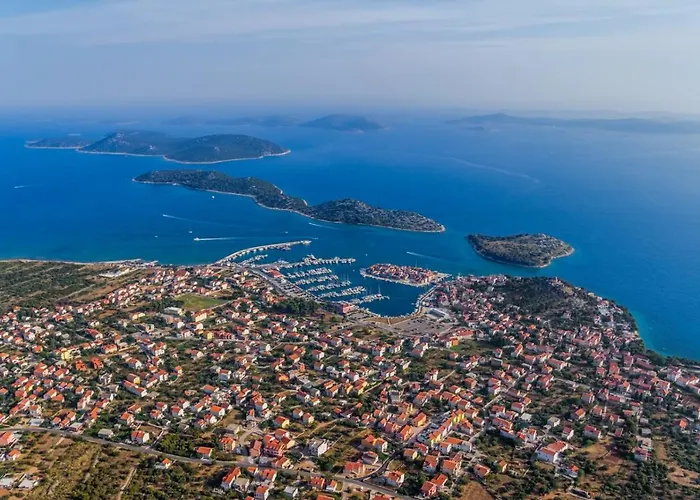 Appartement In Tribunj With Sea View, Balcony, Air Conditioning, W-lan 5034-2