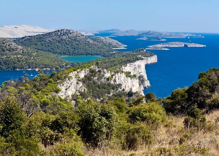 In Tribunj With Sea View, Balcony, Air Conditioning, W-lan 5034-2 Appartement