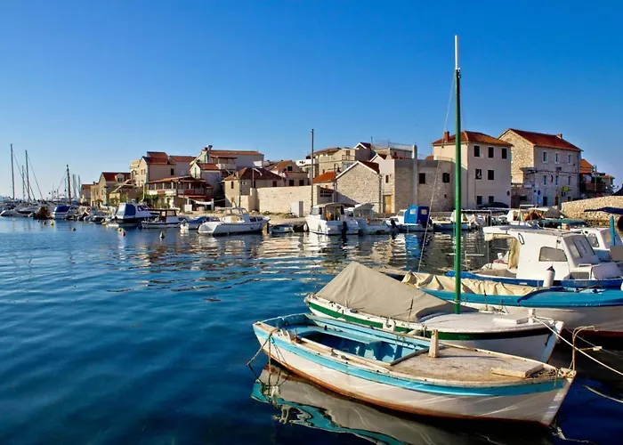 In Tribunj With Sea View, Balcony, Air Conditioning, W-lan 5034-2 * Tribalj