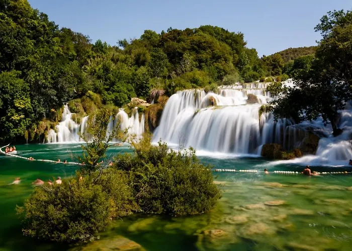 In Tribunj With Sea View, Balcony, Air Conditioning, W-lan 5034-2 Appartement Tribalj