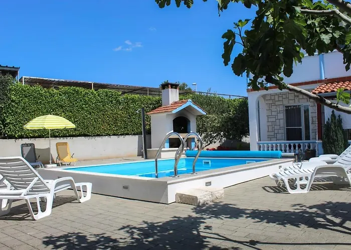 In Tribunj With Sea View, Balcony, Air Conditioning, W-lan 5034-2 * Tribalj