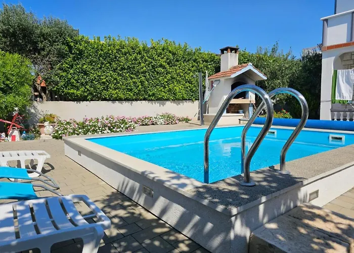 Appartement In Tribunj With Sea View, Balcony, Air Conditioning, W-lan 5034-2 *